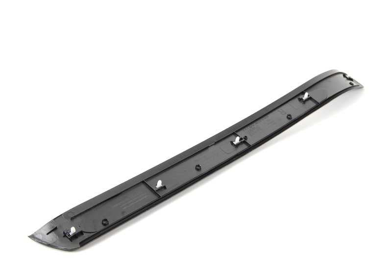 Moldura M estribo trasero izquierdo OEM 51477898822 para BMW Serie 5 E60, E61, E60 LCI, E61 LCI. Original BMW.