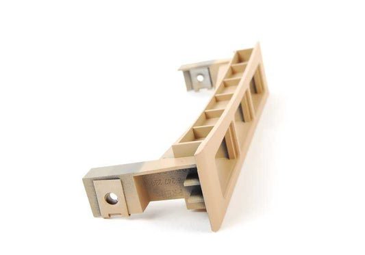 Center Console Switch Skirt for BMW E38 (OEM 51168247711). Original BMW