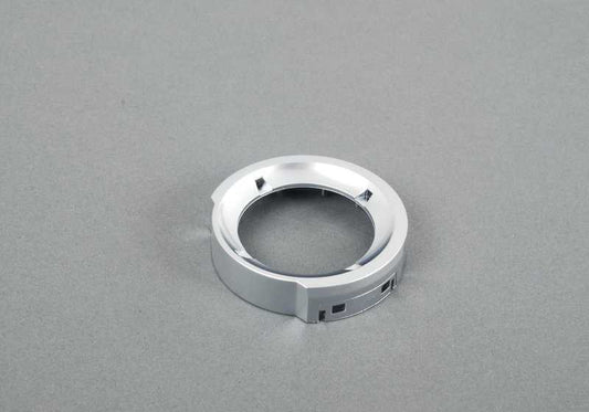 Aro cromado salpicadero Perlglanz OEM 65829353029 para BMW E81, E82, E87N, E88, E90N, E91N, E92, E92N, E93, E93N, E84, E70, E70N, E71, E72, E89. Original BMW.