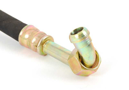 Tubo de aceite del radiador (Ölkühlerleitung) OEM 17201177715 para BMW E28 535i (DC11, DC12, DC21, DC22, DC31, DC32, DC41, DC42) y M5 (DC91, DC92). Original BMW.