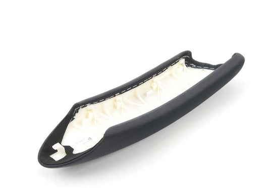 Reposabrazos de cuero izquierdo OEM 51417133511 para MINI R50, R52, R53 (años 2002 en adelante). Original MINI.