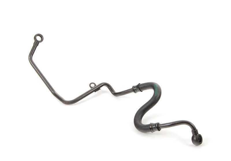 Tubería de retorno de aceite OEM 11421407389 para BMW E39 M5 (S62) con cambio manual. Compatible con modelos producidos entre 10/1998 y 06/2003. Original BMW.