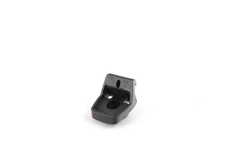 Gancho de sujeción OEM 51161946206 para BMW E34. Original BMW.