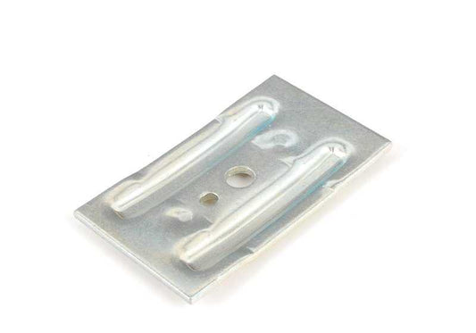 OEM fastening plate 51337119209 for BMW E92, E93, E89. Original BMW.