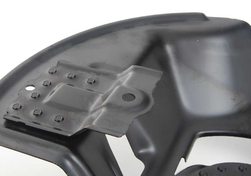 Left wing for BMW 3 Series E46, Z4 E85 (OEM 34116750129). Original BMW