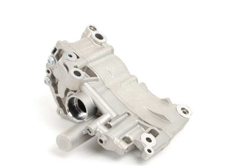 Bomba de aceite OEM 11417551004 para BMW E81, E82, E87 (125i, 130i) con motor N52K. Compatible con modelos manuales y automáticos fabricados entre 2007 y 2013. Pieza original BMW.