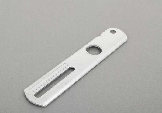 OEM 32421717030 tensioner clamp for BMW E34. Original BMW piece.