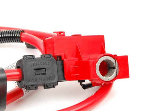 Positives Batteriekabel für BMW E61 -Serie 5 (OEM 61126944536). Original BMW