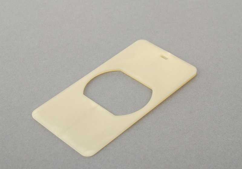 Cuna para calzar para BMW Serie 3 E92, E93 (OEM 51334418758). Original BMW.