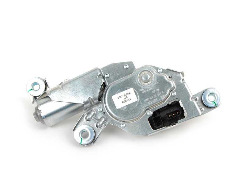 Rear Wiper Motor OEM 67636917907 for BMW X3 E83, E83 LCI. Genuine BMW.