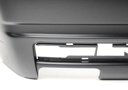 Primed Rear Bumper Liner OEM 51122492223 for BMW 3 Series E46 (316i, 318i, 320i, 323i, 325i, 328i, 330i). Genuine BMW.