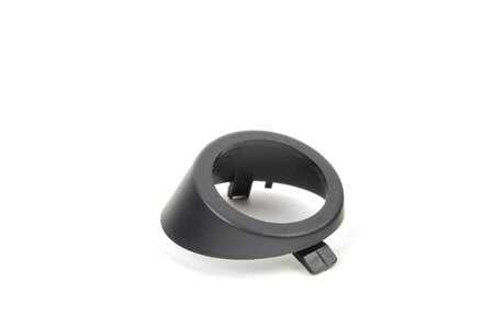 Tapón cubre eje limpiaparabrisas OEM 61610690392 para MINI R50, R52, R53. Compatible con versiones One, Cooper y Cooper S con cambio manual o automático. Original MINI.