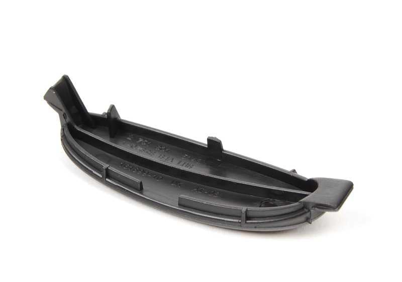 Tapa embellecedora "Airbag" pilar C izquierdo OEM 51432753023 para MINI R56 (Cooper N12/N16/W16). Pieza original MINI. Ideal para sustituir la cubierta del airbag lateral interior. Color negro (Carbon Black).