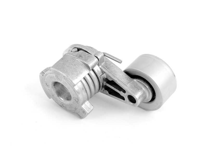 Tensor de correa OEM 11287627052 para BMW F01, F02, E71. Compatible con modelos 740i y 740Li con motor N54. Original BMW.