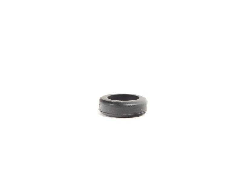 Anillo de goma inyectores OEM 13641358349 para BMW E12, E23, E24 (modelos 528i, 535i, 628CSi). Pieza original BMW.