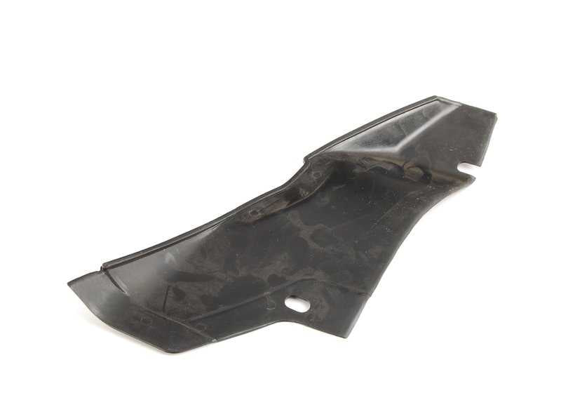 Protector interior paso de rueda delantero izquierdo OEM 51711943829 para BMW E30. Original BMW