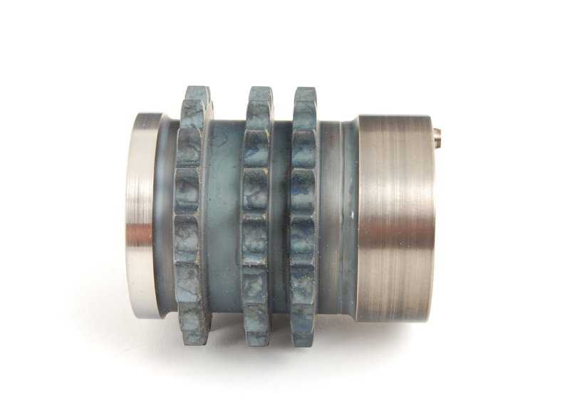 Piñón de árbol de levas OEM 11211401036 para BMW E36, E46, Z3, E85, E86. Original BMW.
