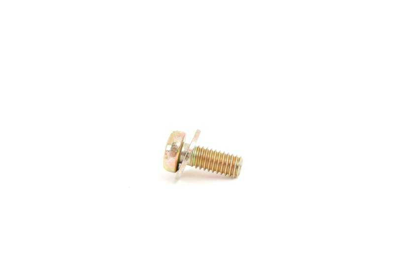 Tornillo de cilindro OEM 13541705562 para BMW E30, E36, E28, E34, E24, E23, E32. Original BMW.