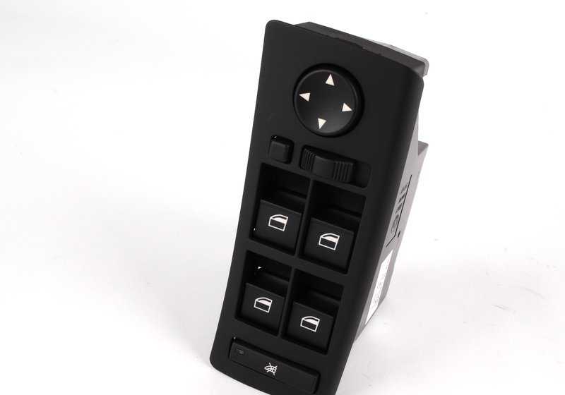Módulo de control de la puerta del conductor OEM 61316962506 para BMW E53. Original BMW.