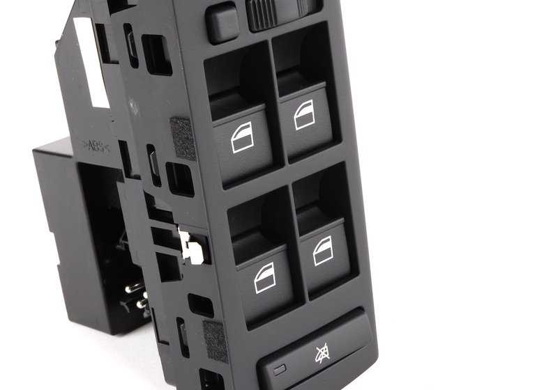 Módulo de control de la puerta del conductor OEM 61316962506 para BMW E53. Original BMW.