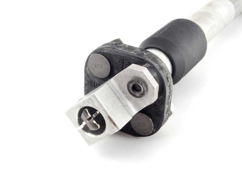 Columna de dirección inferior para BMW X5 E53 (OEM 32306756962). Original BMW
