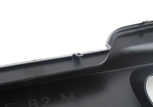 Cubierta inferior del parachoques trasero OEM 51128051910 para BMW E82. Original BMW.