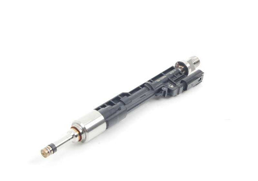 OEM fuel injector 13648625397 for BMW F20, F21, F22, F23, F87, F30, F31, F34, F35, F80, F32, F33, F36, F82, F83, F07, F10, F11, F18, F06, F12, F13, F F25, F26, F15, F16, E89. Original BMW.