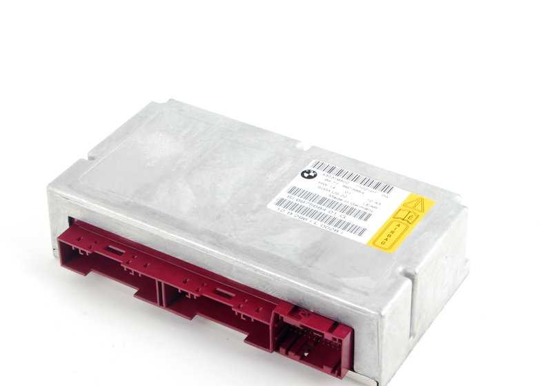 Airbag switchboard with Gateway OEM module 65776975684 for BMW E60, E61. Original BMW piece.