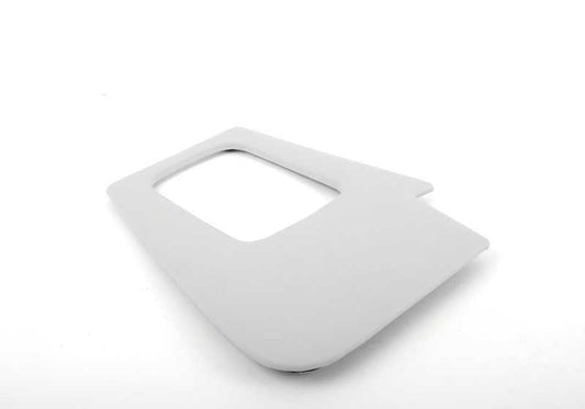 Compartment di archiviazione inferiore OEM 51168138490 per BMW E34, E32. Colore d'argento chiaro. BMW originale.