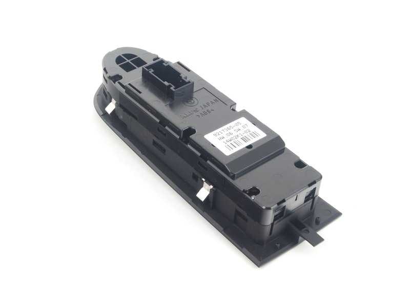 Interruptor elevalunas eléctrico conductor OEM 61319217365 para BMW E89, E93 {todos los modelos compatibles: 318i, 320i, 320d, etc.}. Original BMW.