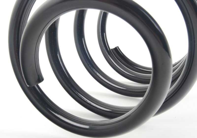 Muelle helicoidal delantero para varios modelos de BMW (OEM 31336768103). Original BMW