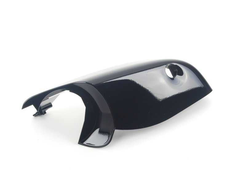 Carcasa inferior izquierda espejo retrovisor OEM 51167266379 para BMW E60, E61, F07, F10, F11, F18, E63, E64, F06, F12, F13, F01, F02, F04. Original BMW.