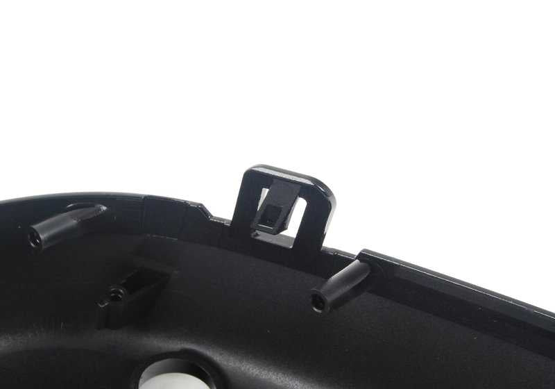 Carcasa inferior izquierda espejo retrovisor OEM 51167266379 para BMW E60, E61, F07, F10, F11, F18, E63, E64, F06, F12, F13, F01, F02, F04. Original BMW.