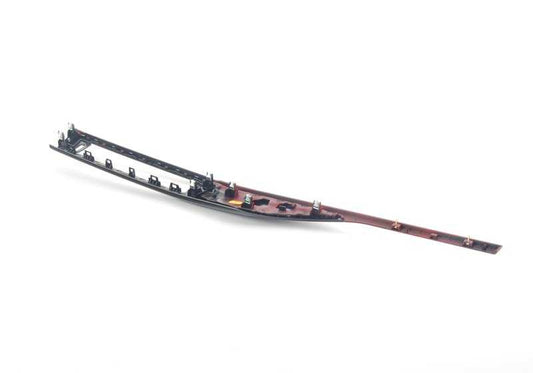 Passeggero nero i-tafel per la BMW 3 F30, F31, F34, 4 F32, F33, F36 (OEM 51459231458). BMW originale.