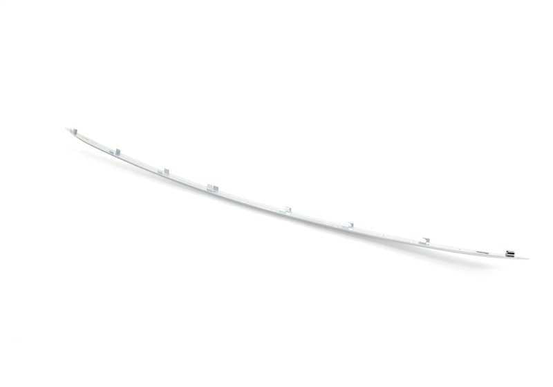 Moldura cromada OEM 51127289755 para BMW F30, F31, F35. Original BMW.