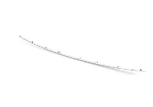 Chrome molding OEM 51127289755 for BMW F30, F31, F35. Original BMW.