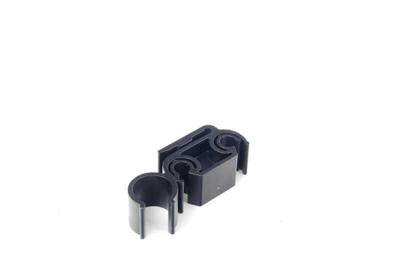 Clip soporte de tubería OEM 16127206418 para BMW Z4 (E85, E86, E89). Original BMW.