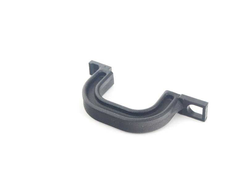 Black fixing support OEM 51478123828 for BMW E38 and E31. Original BMW piece. Ideal to set pieces of the trunk such as garrison or other interior plastics.