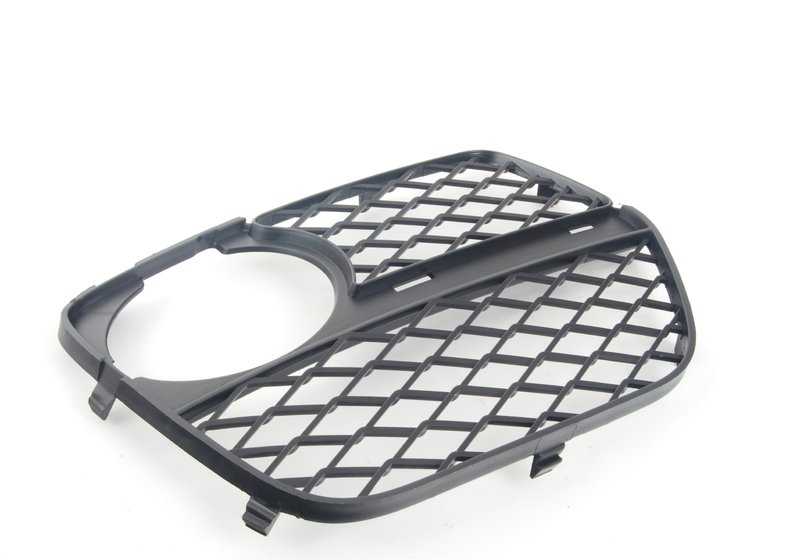 Rejilla de ventilación derecha OEM 51117312604 para BMW X6 E71. Original BMW.