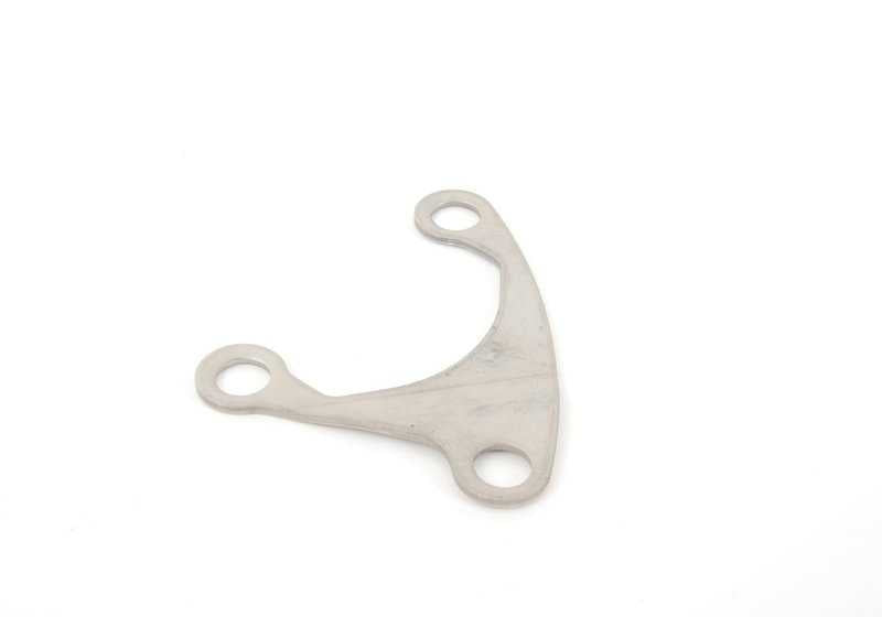 Brida de escape OEM 18307541458 para BMW E90, E91, E92, E93, F25, E70. Original BMW.