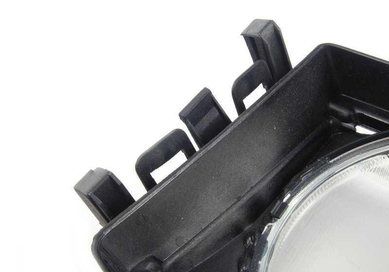 Cristal derecho del faro OEM 63128363508 para BMW E36 (Modelos compatibles: 316i, 318i, 318is, 320i, 323i, 325i, 328i, M3). Original BMW.