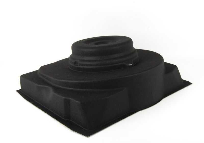 Panel de revestimiento maletero OEM 51478218776 para BMW E46. Pieza original BMW.
