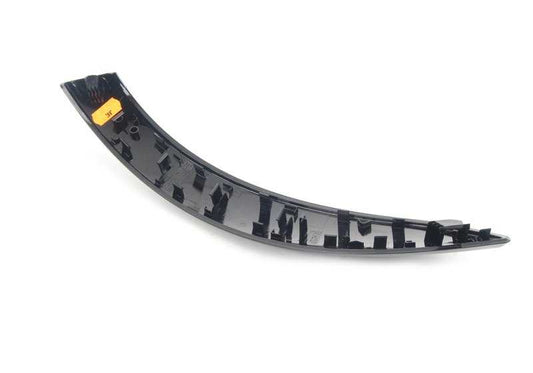 Moldura manilla izquierda OEM 51417275487 para BMW F30, F31, F34, F32, F33, F36... y más. Original BMW.