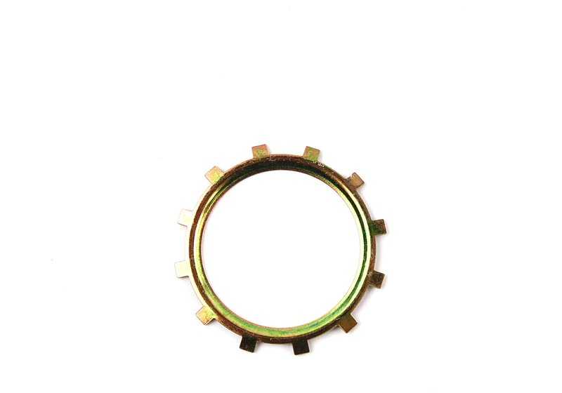 Anillo dentado OEM 32111116925 para BMW E21 (todos los modelos) con motor M10. Compatible con versiones manuales y automáticas. Pieza original BMW.