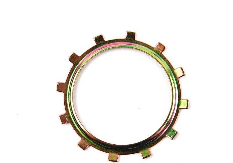 Anillo dentado OEM 32111116925 para BMW E21 (todos los modelos) con motor M10. Compatible con versiones manuales y automáticas. Pieza original BMW.