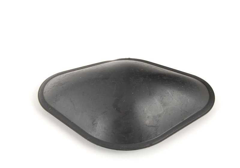 Tapa de cierre OEM 51718163856 para BMW Serie 3 E36. Pieza original BMW. Ideal para compartimento del maletero u otras cubiertas interiores. Fácil reemplazo.