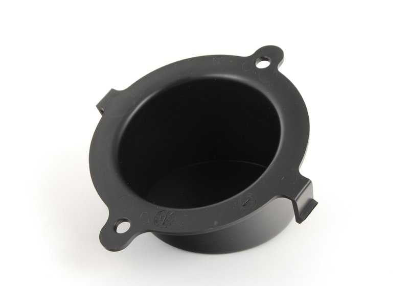 Tapa embellecedora antiniebla derecha OEM 51117044228 para BMW Z4 E85. Original BMW.