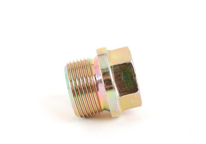 Tornillo de cierre OEM 07119919169 para BMW E28, E34, E24. Original BMW.