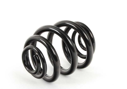 Muelle trasero tipo barril OEM 33532282632 para BMW E46. Pieza de suspensión trasera original BMW, ideal para mantener la estabilidad y confort del vehículo. Compatible solo con BMW E46. Original BMW.