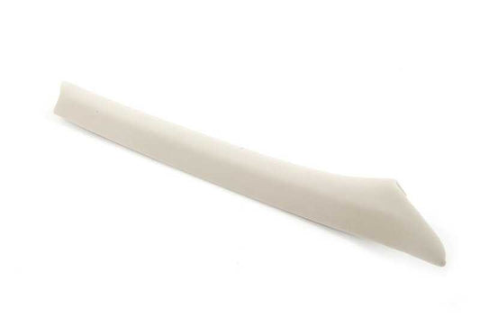 Cubierta derecha del vierteaguas OEM 51438160252 para BMW E31 {840Ci, 840i, 850CSi} todos los años y versiones compatibles. Pieza original BMW.